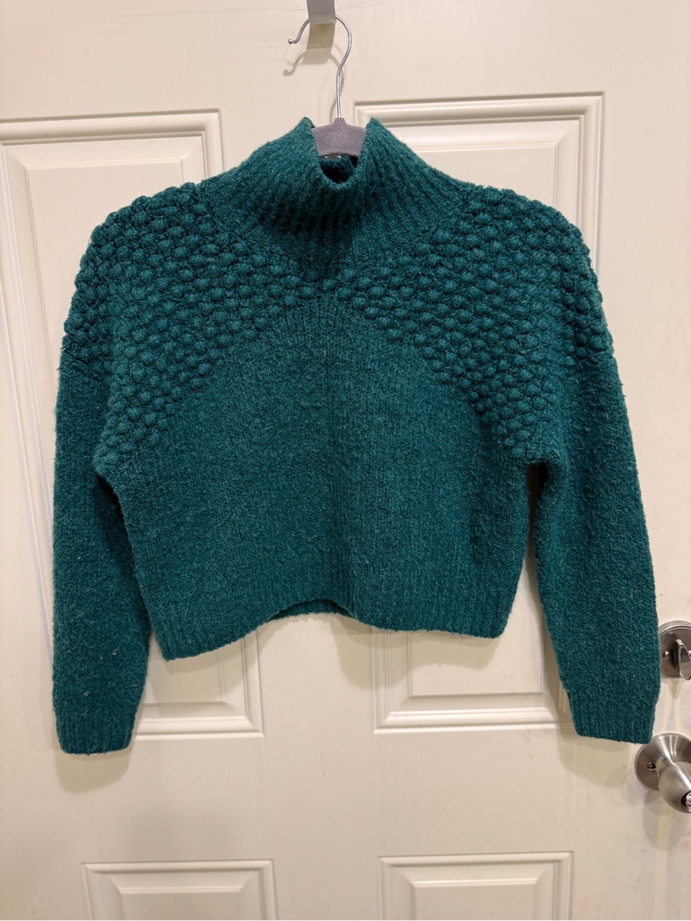 Free People The Bradley Textured Pullover